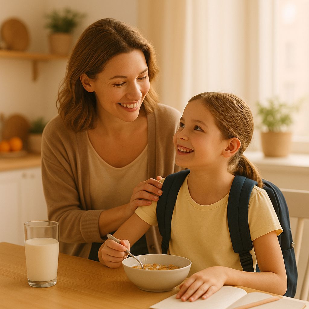 Daily Routine for School-Age Kids: Building Healthy Habits for Success