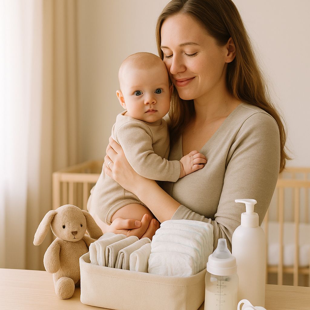 How to Build a Functional Baby Essentials Kit: The Ultimate Guide for Parents