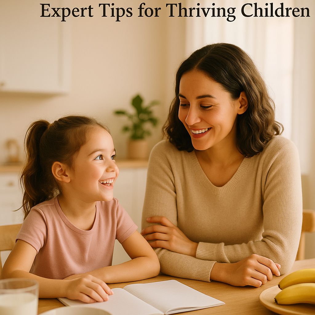 Creating a Healthy Daily Routine for Kids: Expert Tips for Thriving Children