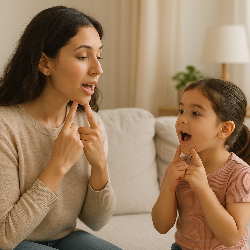 Speech Development Milestones (3–5 Years): What Parents Need to Know