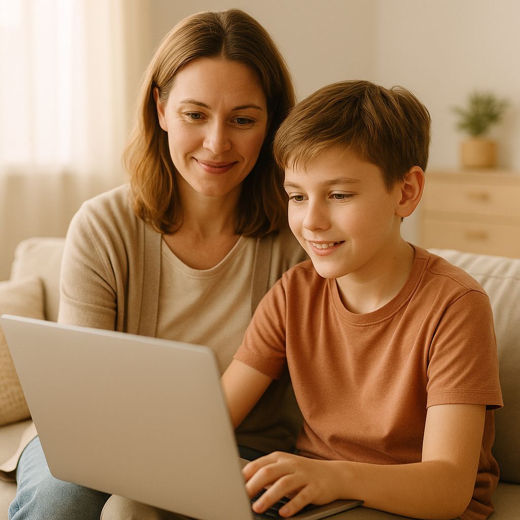 Safe Internet Use for Pre-Teens: A Practical Guide for Parents