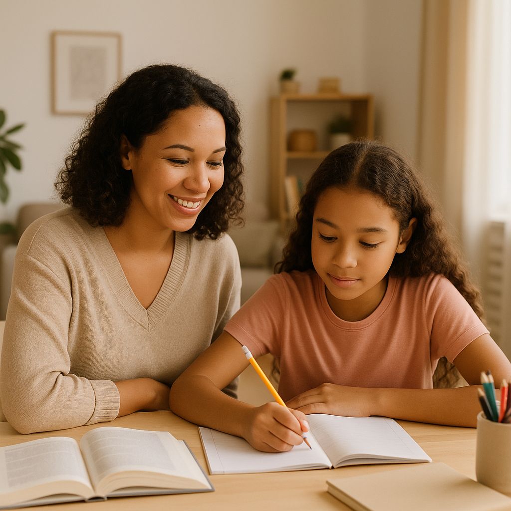 Study Tips for Pre-Teens (9–12 Years): Helping Your Child Build Lifelong Learning Habits