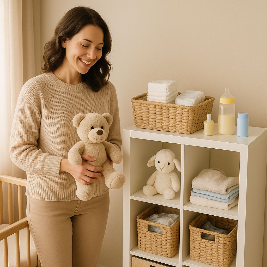 Safe Storage Tips for Baby Essentials at Home