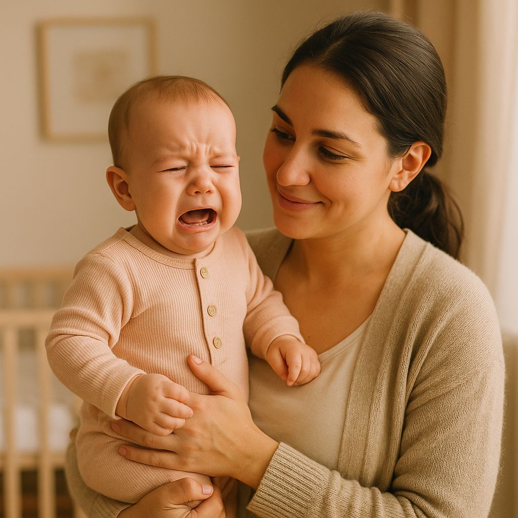 Stranger Anxiety in Babies: What to Expect