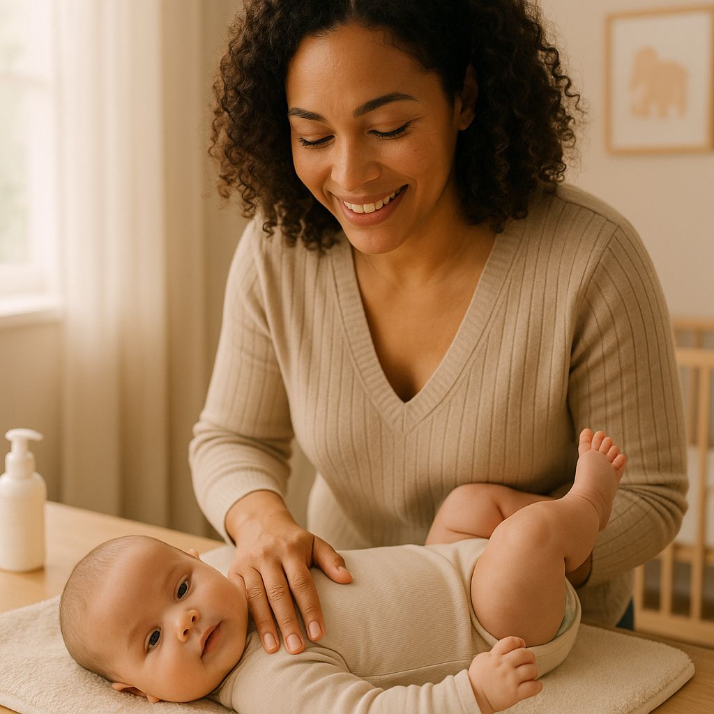 Daily Baby Care Routine That Supports Overall Wellness