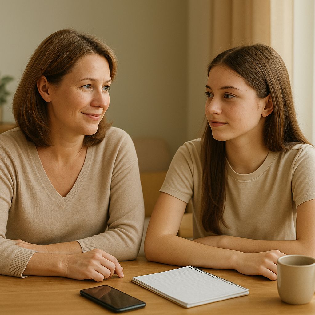 Building a Healthy Daily Routine for Teens: A Guide for Parents