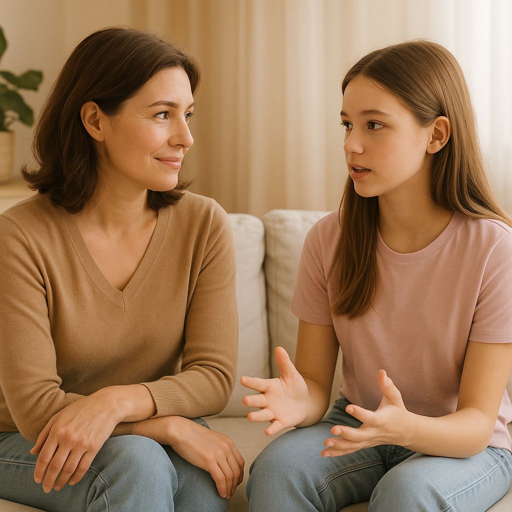 Teaching Teens to Respect Boundaries: A Guide for Parents