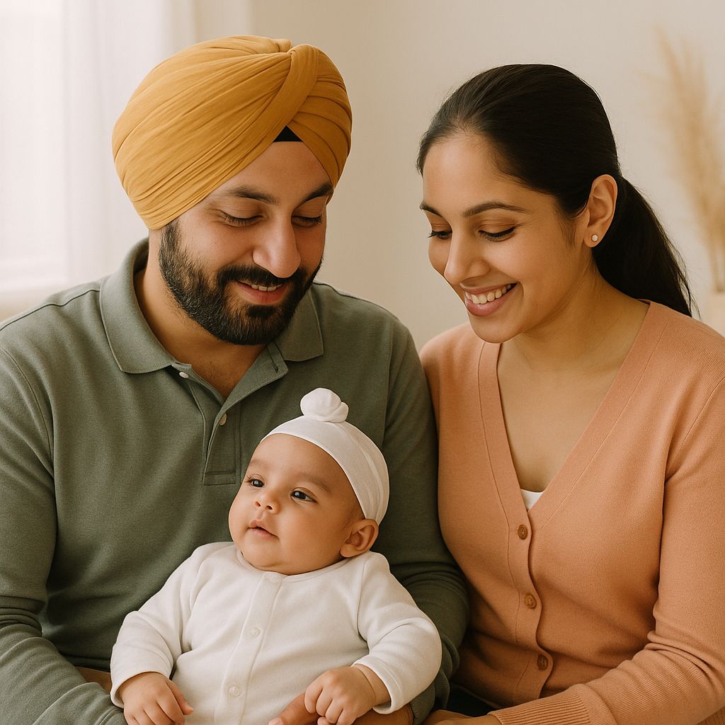 Sikh Baby Names Starting with Letter (A–Z): A Complete Guide for Modern Parents