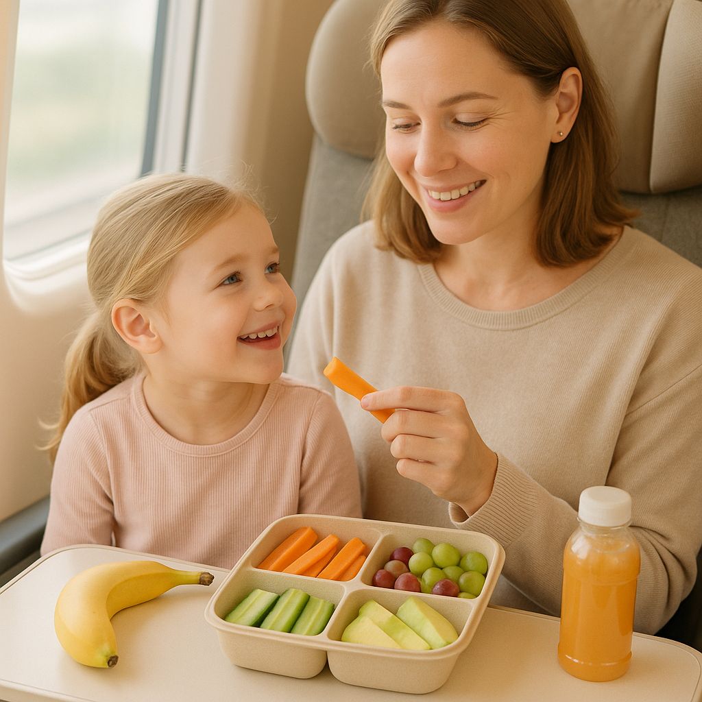 Healthy Snack Planning for Kids While Traveling: A Parent’s Guide