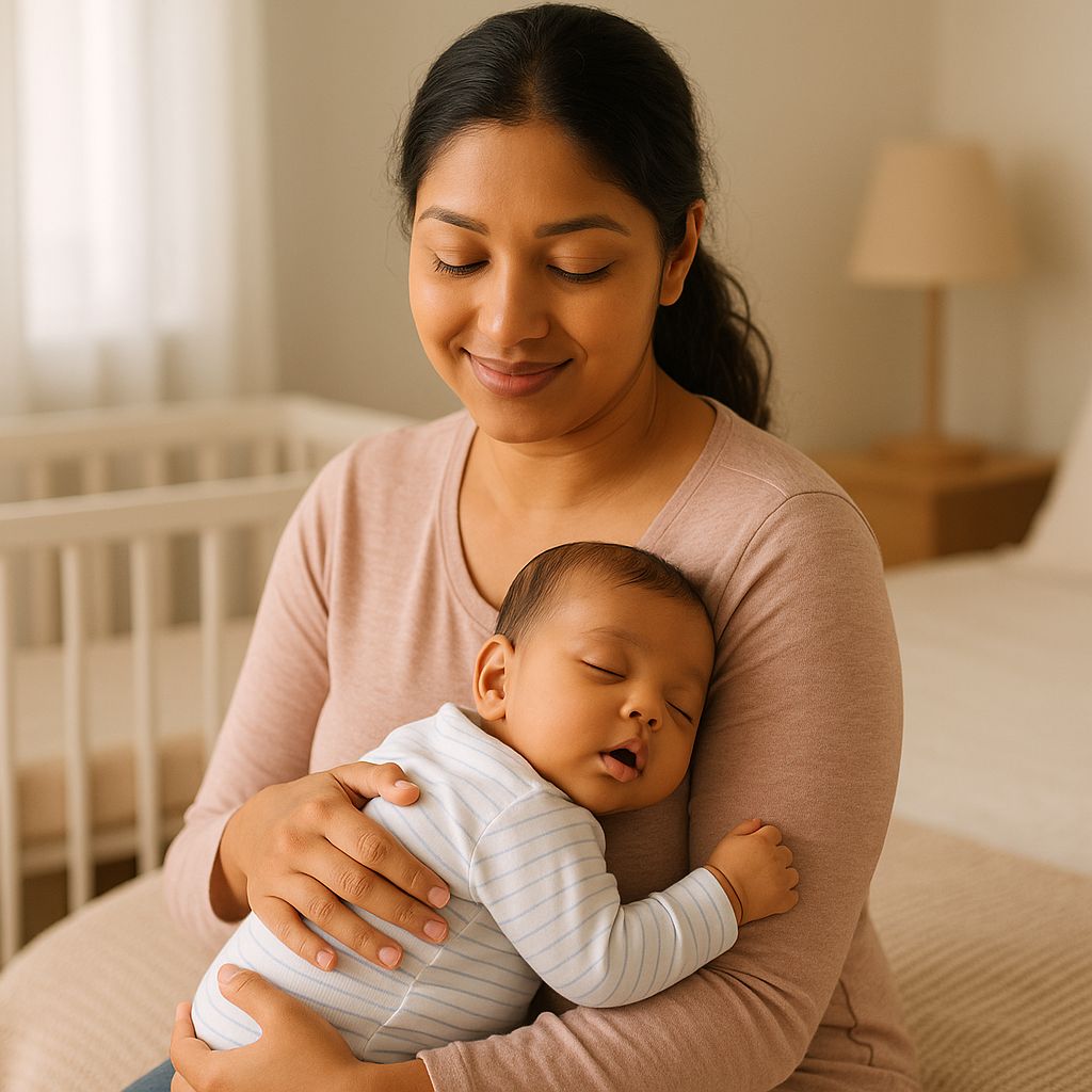 Baby Raat Ko Har 1 Ghante Mein Uthta Hai? जानें कारण और समाधान