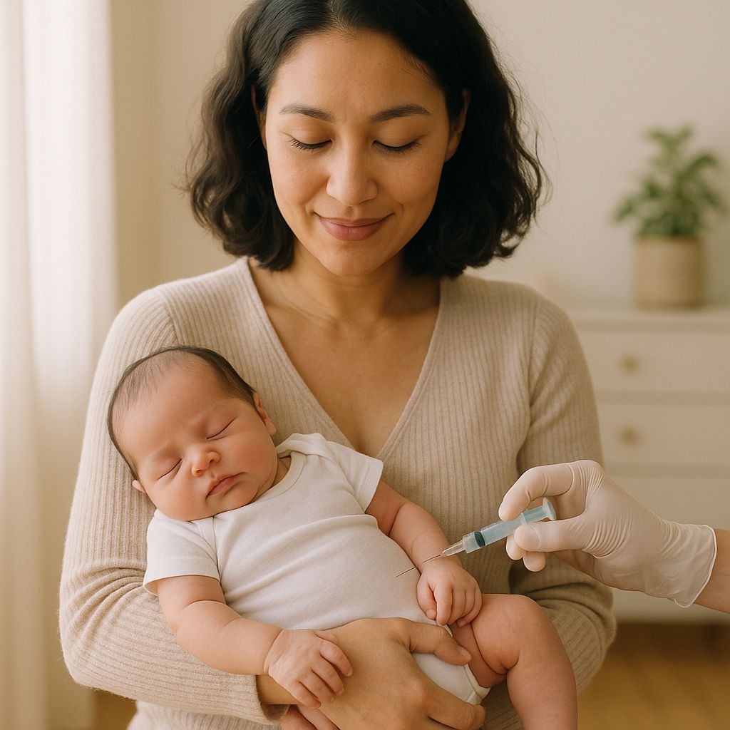 Newborn Vaccination Guide for Parents: A Clinical, Research-Based Overview