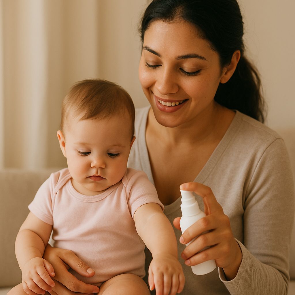 Safe Mosquito Protection Methods for Babies
