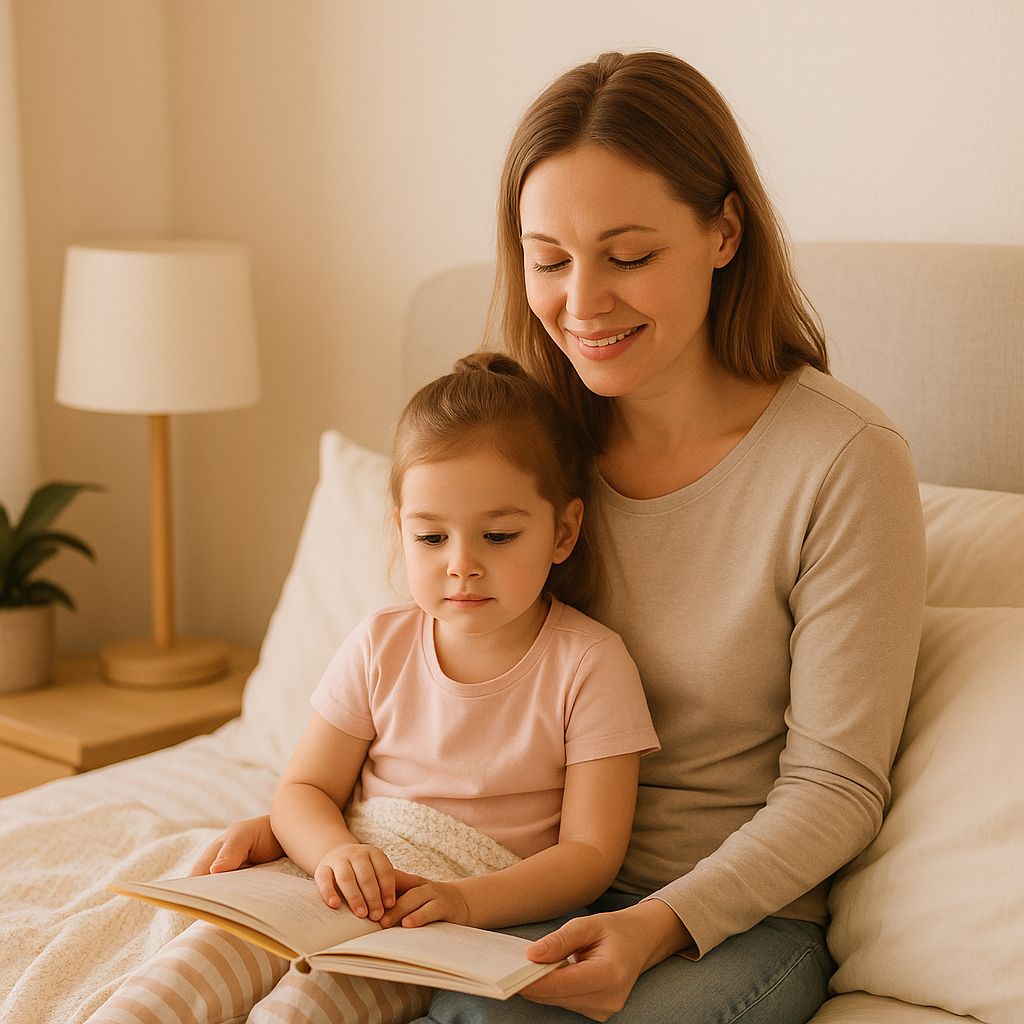 Creating a Consistent Bedtime Routine for Preschoolers: Your Guide to Peaceful Evenings