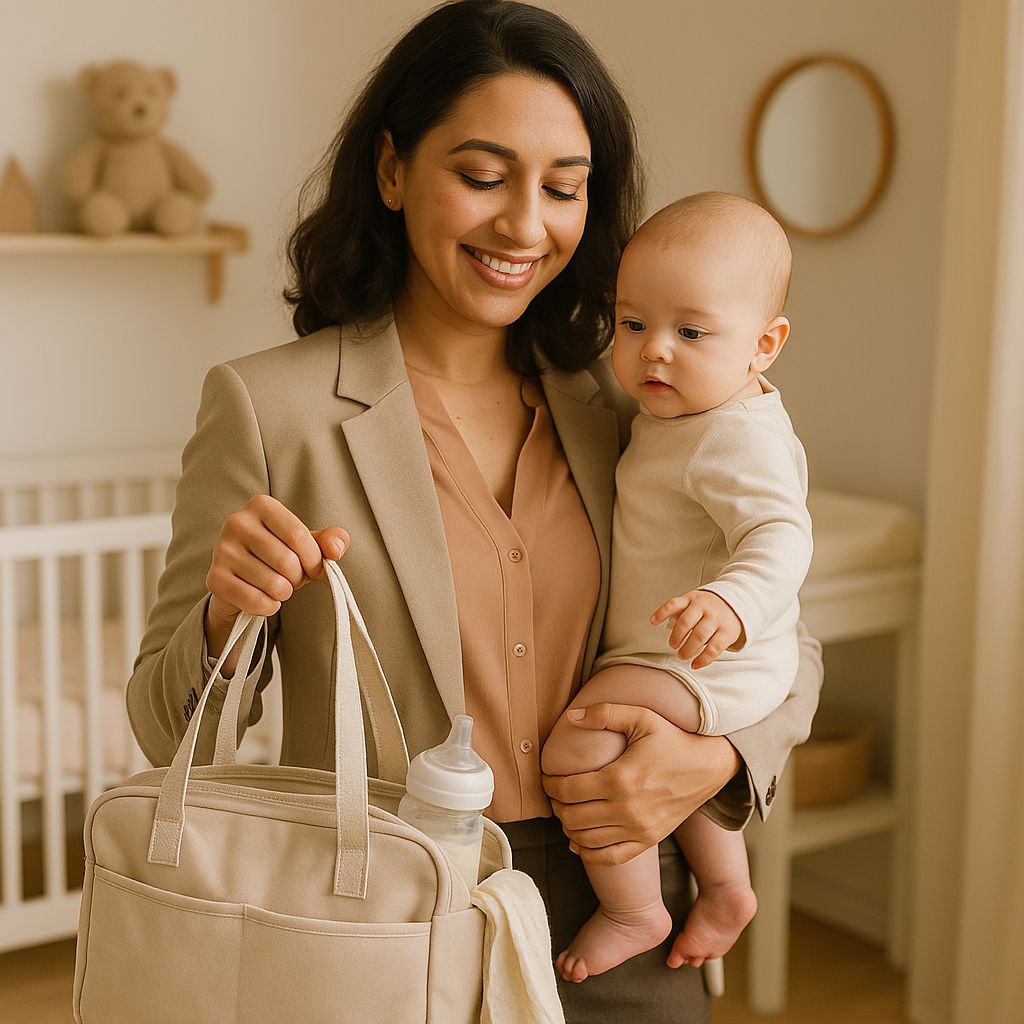 Managing Baby Essentials for Working Parents: A Complete Guide