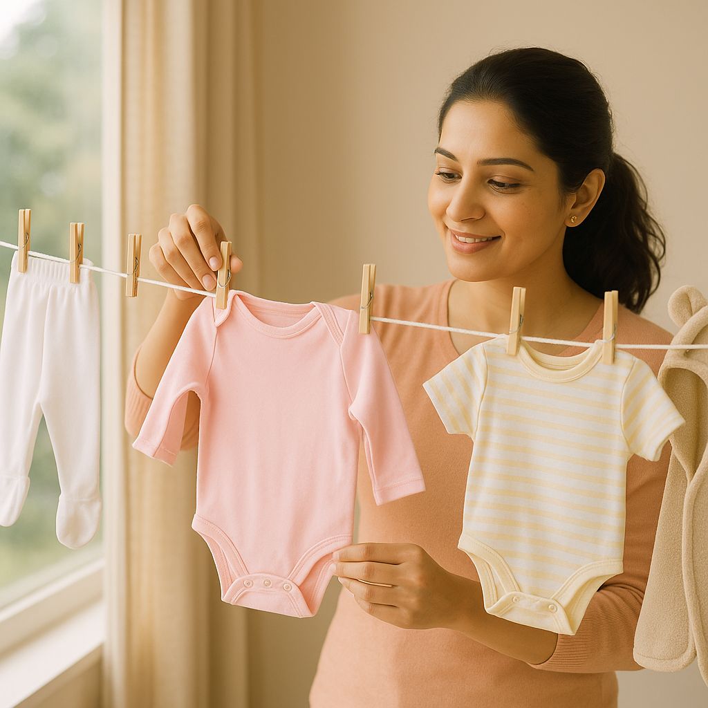 How to Dry Baby Clothes Properly in Monsoon: Expert Tips for Parents