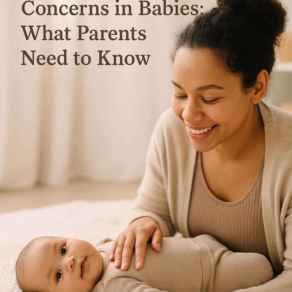 Common Physical Development Concerns in Babies: What Parents Need to Know