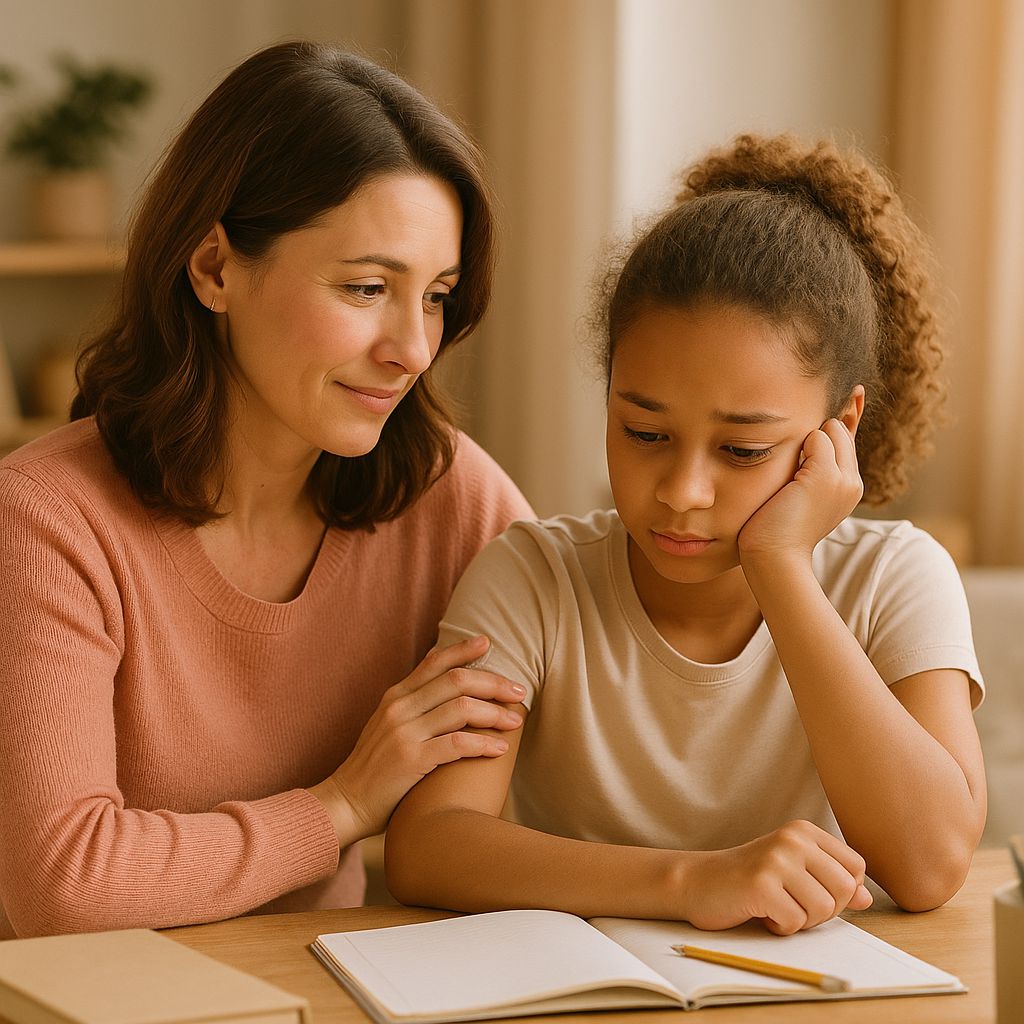 Helping Your Child Manage School Pressure: A Parent’s Guide