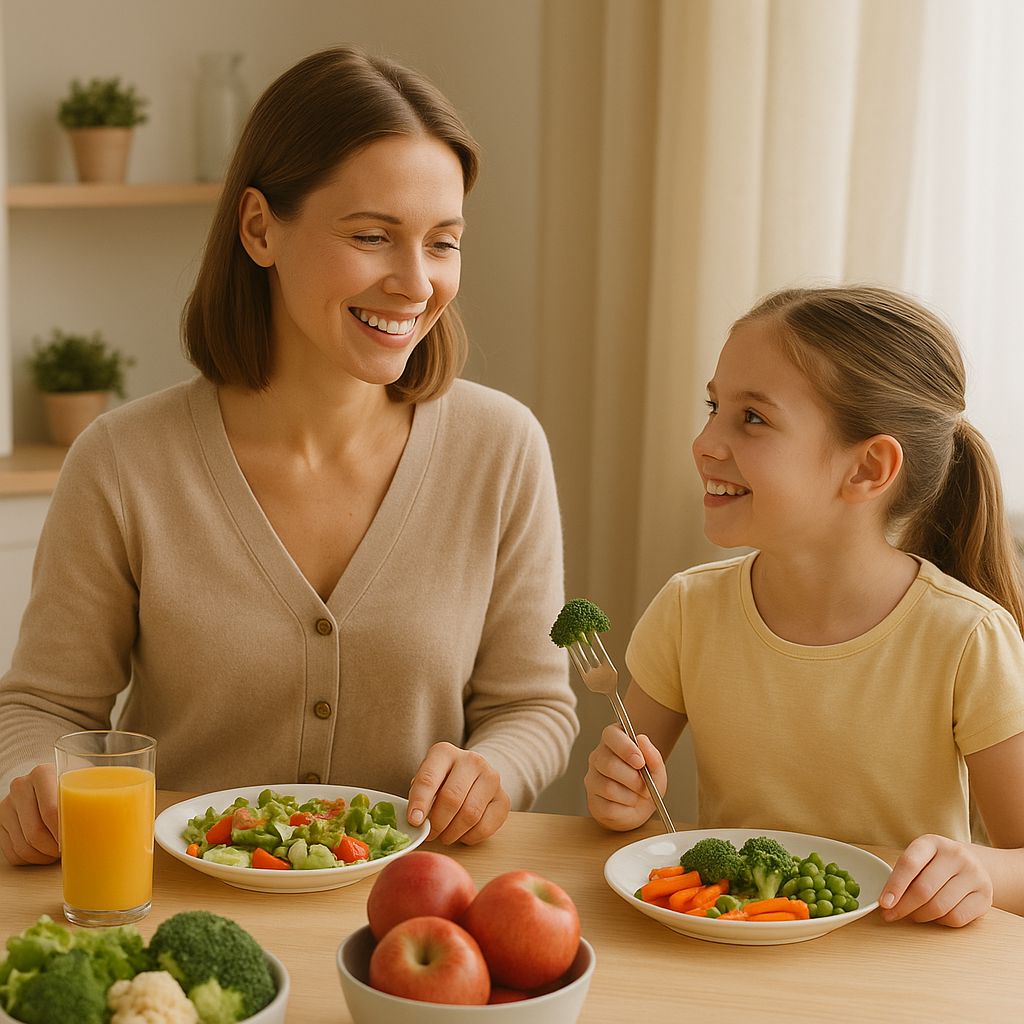 Balanced Diet Plan for 8–10 Year Kids: A Complete Guide for Parents