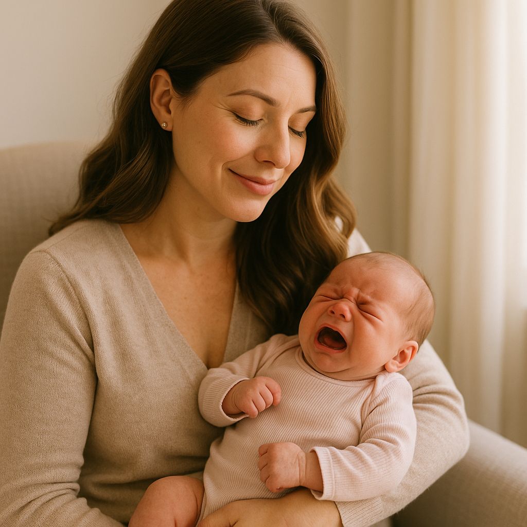 The Witching Hour in Newborns: What It Means and How to Manage