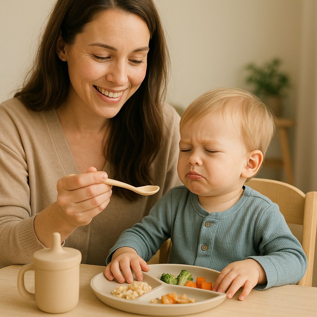Managing Food Refusal in Toddlers: Expert Tips for Stress-Free Mealtimes