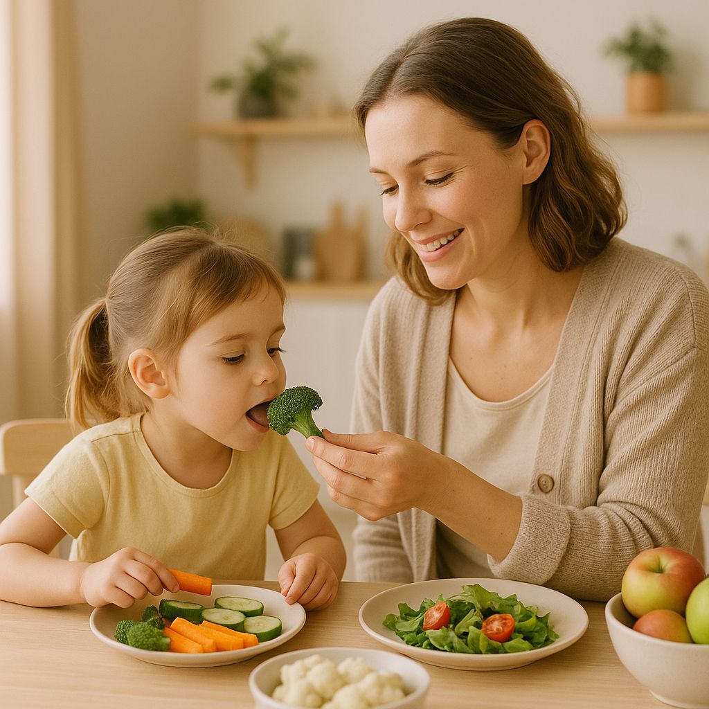 Teaching Healthy Eating Habits Early: A Parent’s Guide for Preschoolers