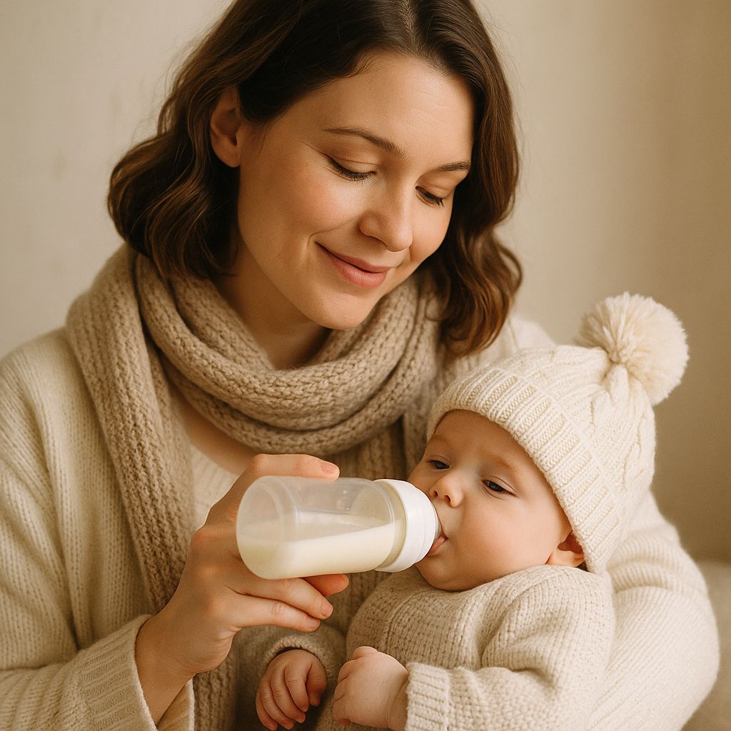 How to Manage Baby Feeding During Cold Weather