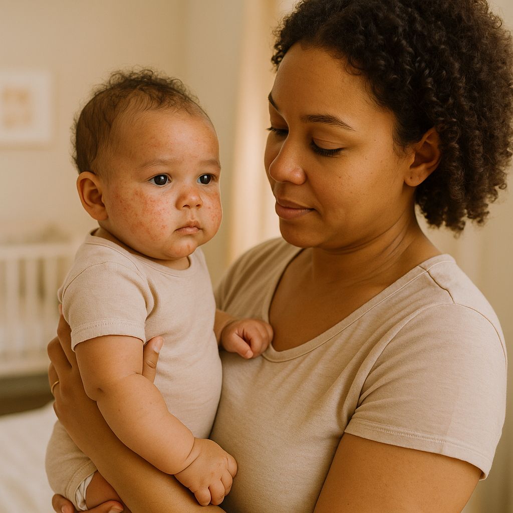 Heat Rash in Babies: Prevention and Treatment