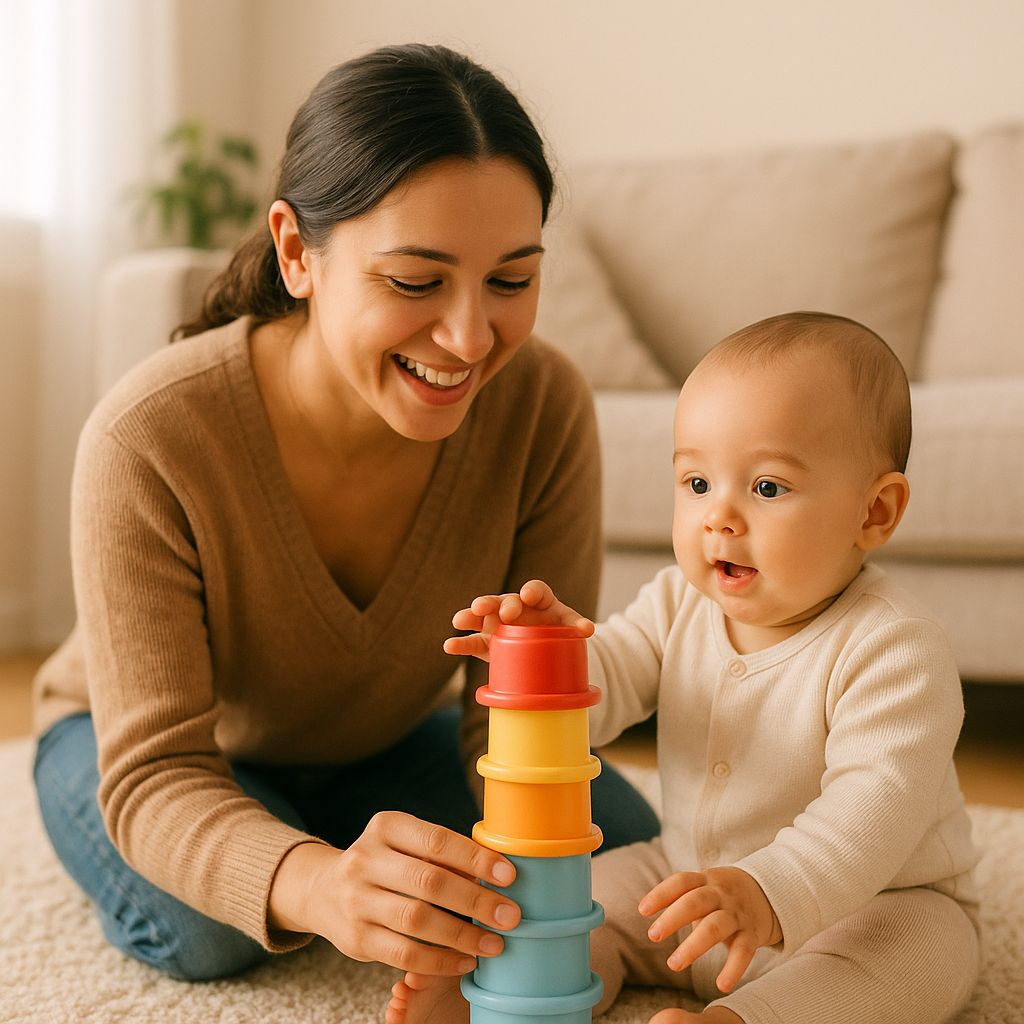 Simple Activities to Boost Baby’s Cognitive Skills