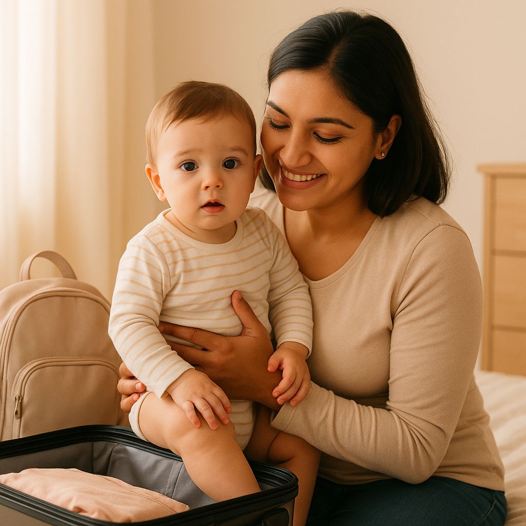 Baby Ko Travel Ke Time Sick Hone Se Kaise Bachayein: Expert Tips for Safe Journeys