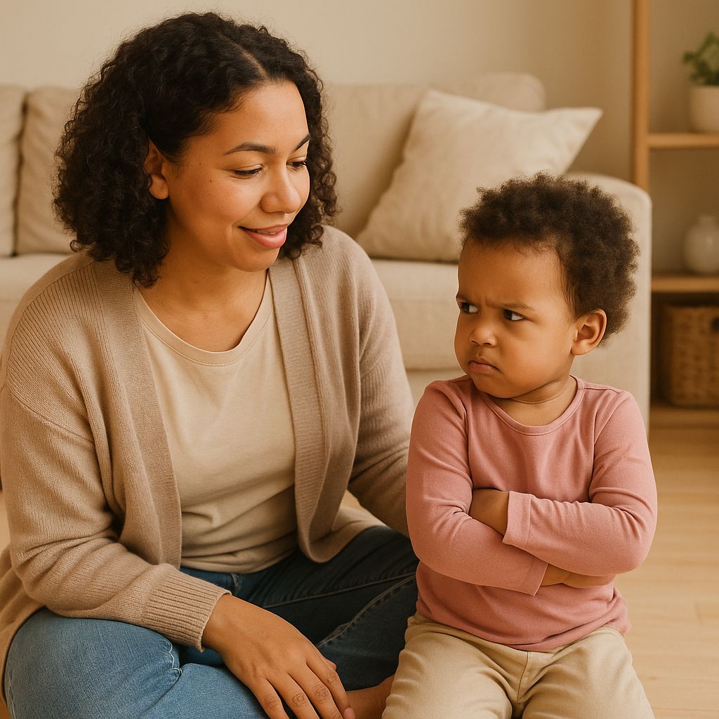 Why Toddlers Say “No” and How to Respond: Navigating the Toddler Negativity Phase