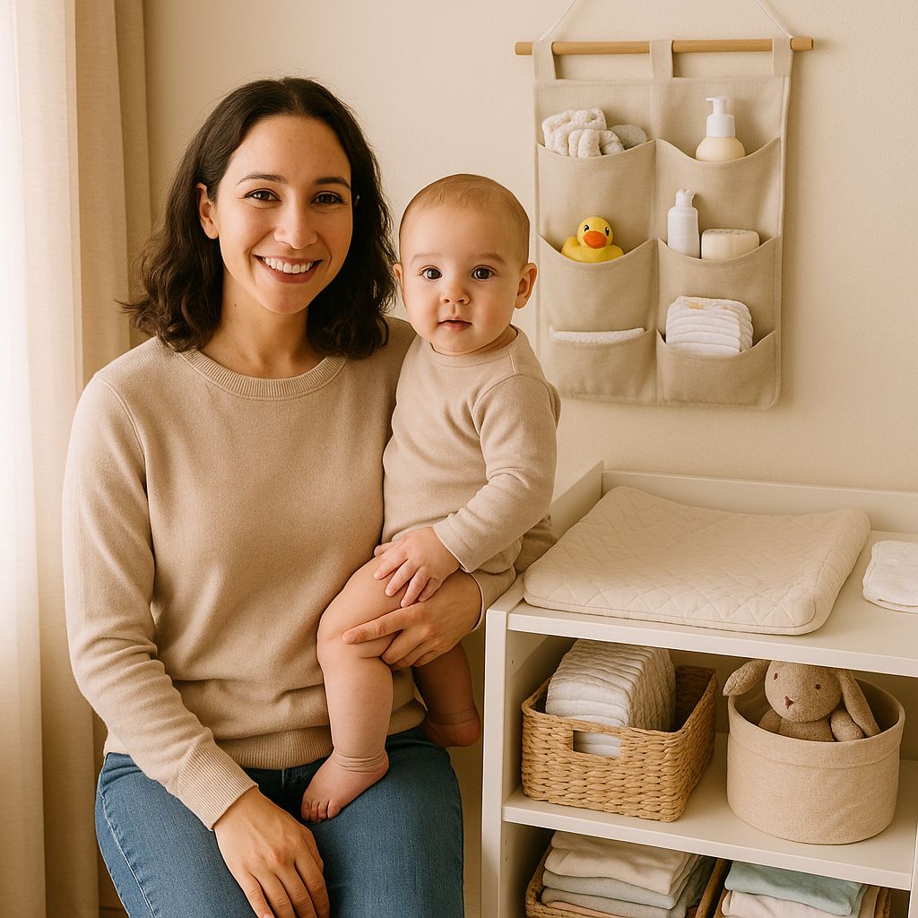 Organizing Baby Essentials for Quick Access: A Parent’s Guide to Stress-Free Days