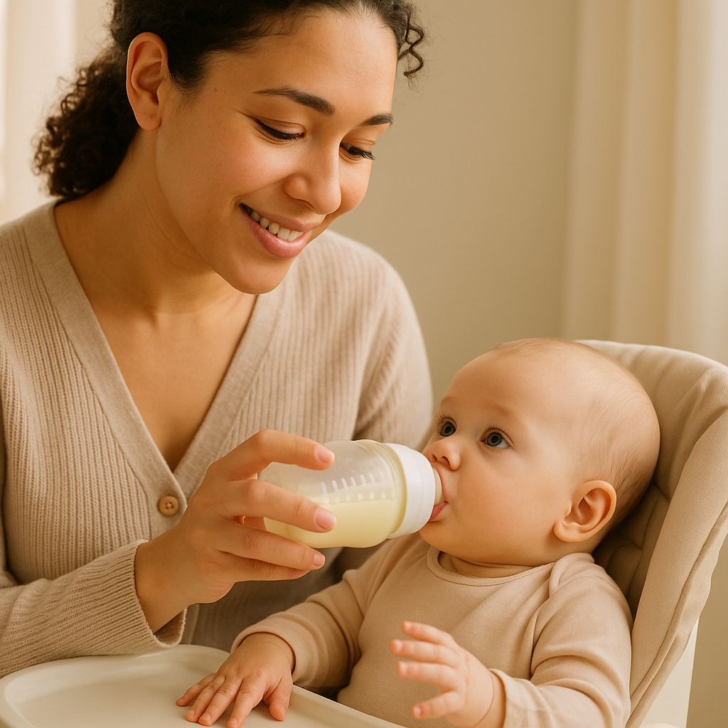 Baby Feeding Guide: What and When to Feed