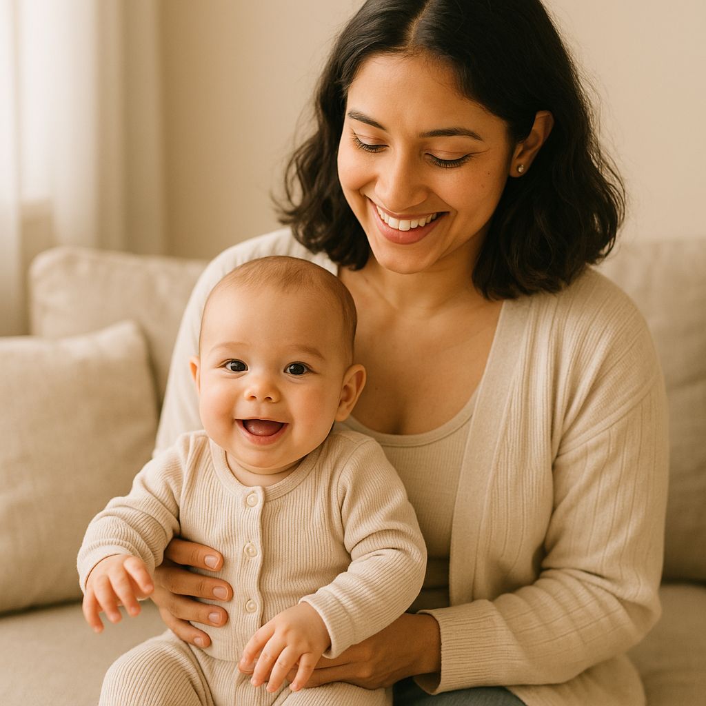 Baby Milestones Month-by-Month (0–12 Months Guide)