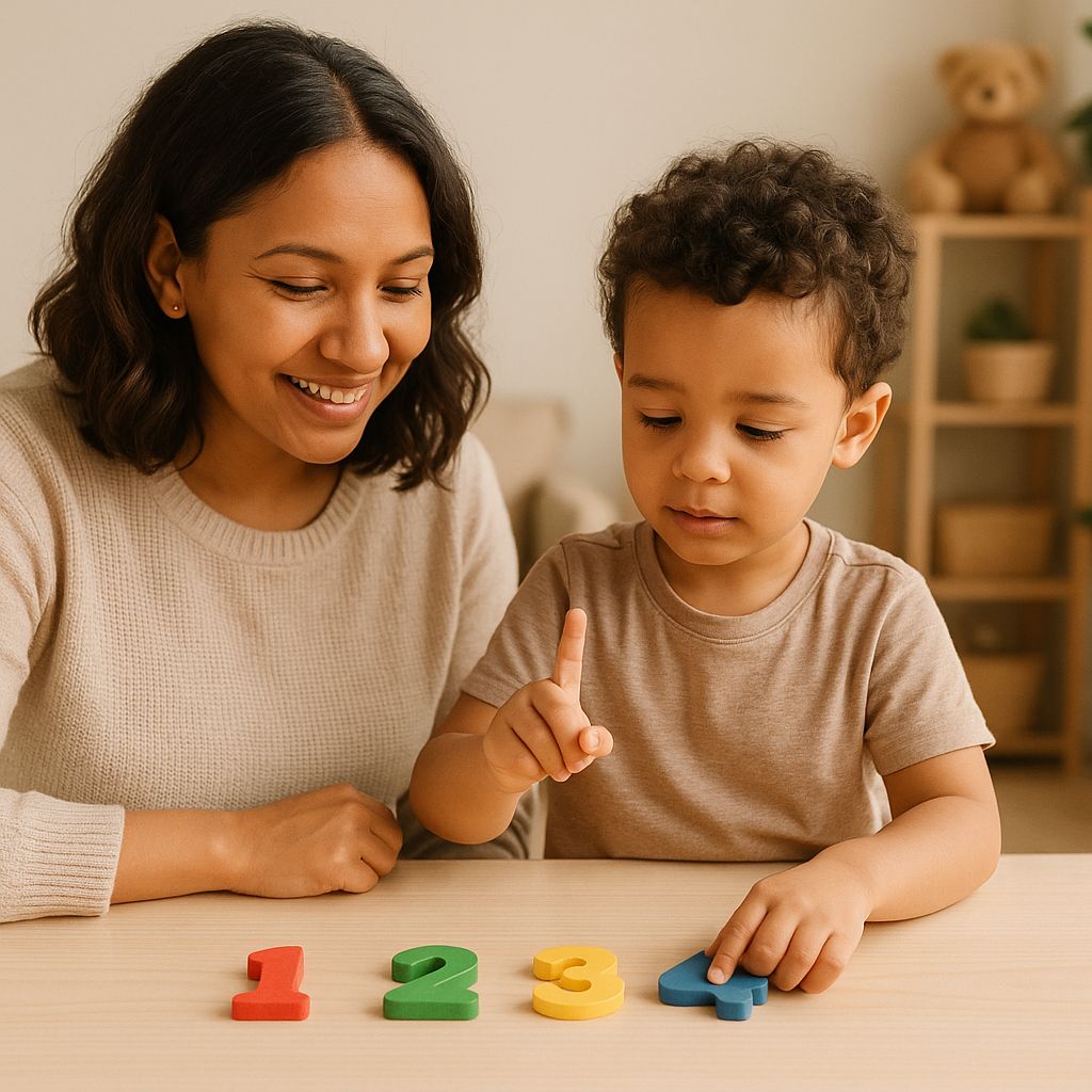 How to Teach Counting to 3–5 Year Olds in Fun Ways