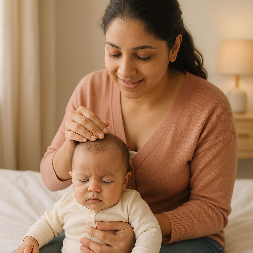 Baby Ka Scalp Dry Ho Raha Hai? Home Remedies Every Parent Should Know