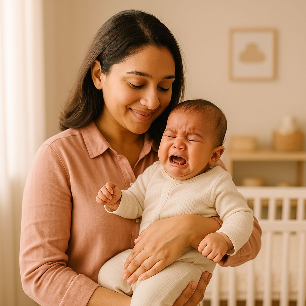 Baby Zyada Rota Hai? Reason Aur Home Solution – Expert Guide for Parents