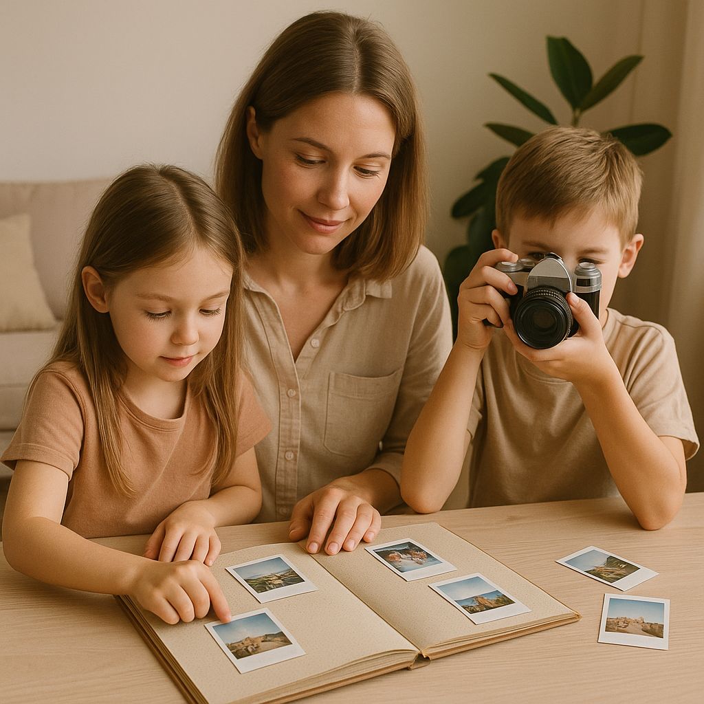 Capturing Travel Memories with Kids: Creative Ways to Preserve Family Adventures
