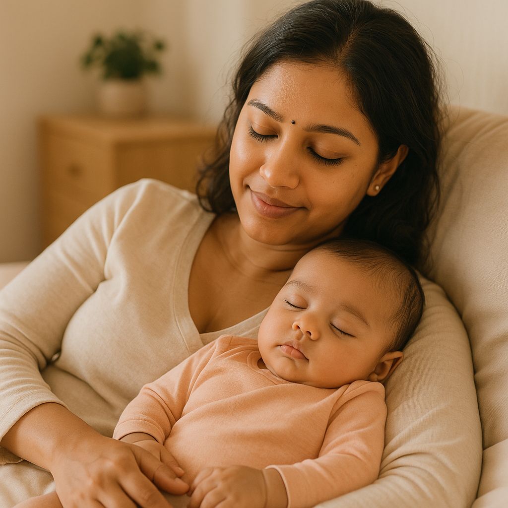 Baby Ko Lap Ke Bina Neend Nahi Aati? Kya Karein – Expert Parenting Guide