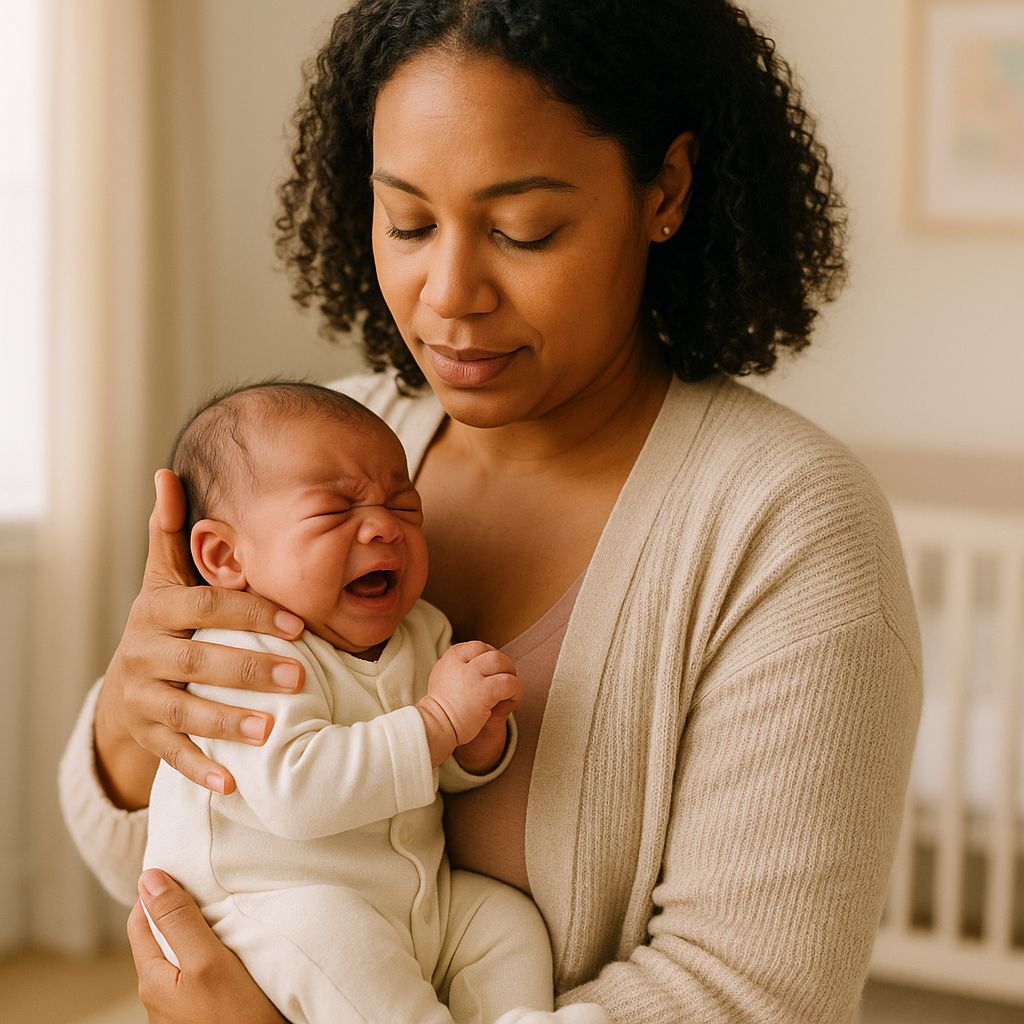 How to Soothe a Fussy Newborn: Evidence-Based Strategies for Calming Your Baby