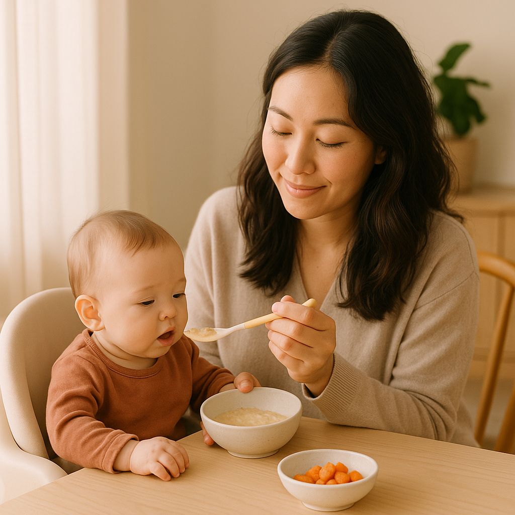 How to Safely Transition Baby Diet Between Seasons