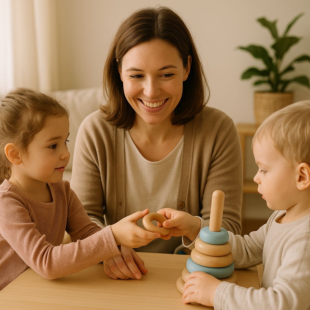 Teaching Sharing and Cooperation: Nurturing Social Skills in Preschoolers