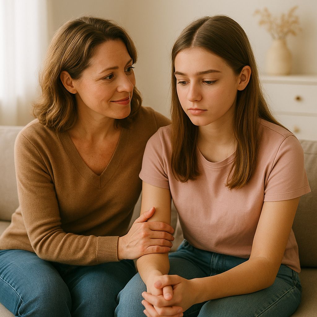 Practical Ways to Help Teens Manage Anxiety