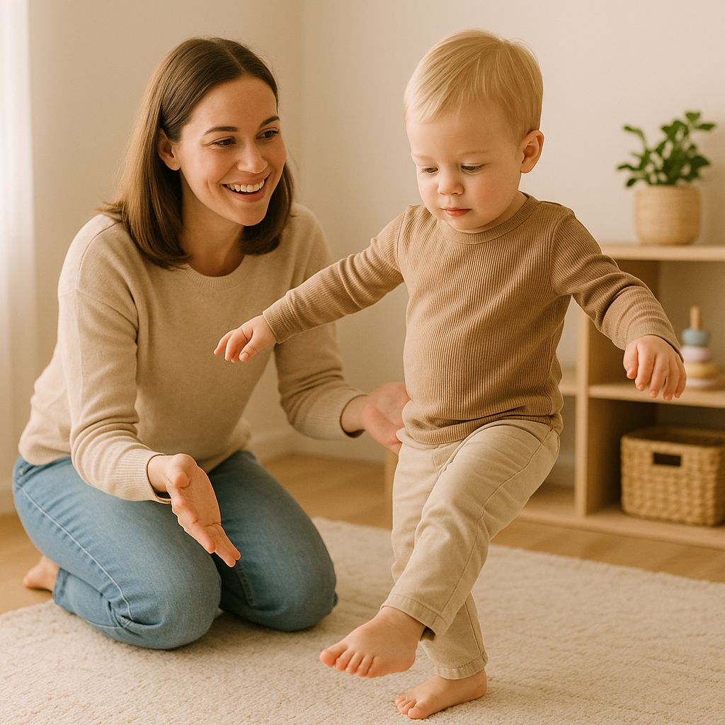 Activities to Improve Balance and Coordination for Toddlers