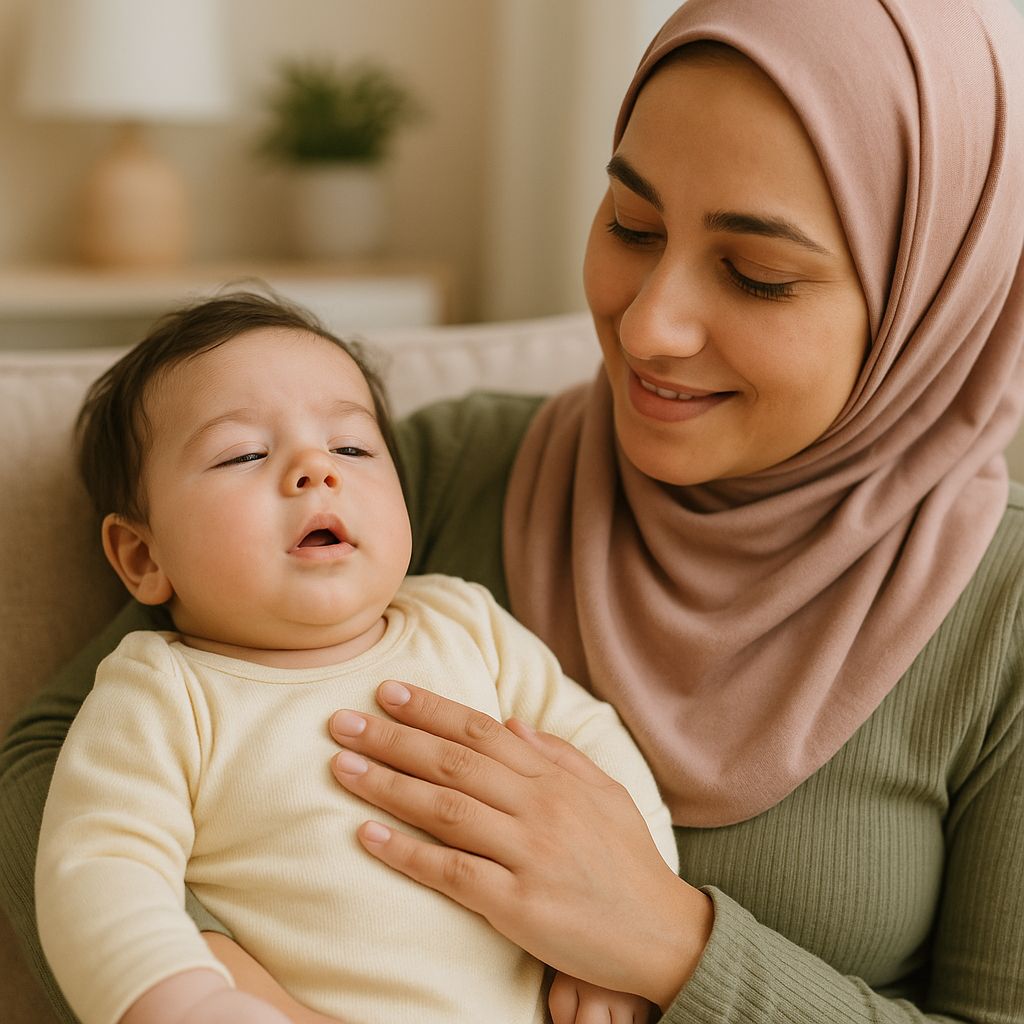 Baby ko Halki si Wheezing Ho Rahi Hai? Home Care Guide for Parents