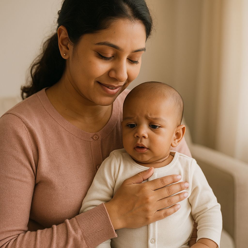 Baby ke Chest Mein Awaaz Aa Rahi Hai? Kya Karein: Expert Guidance for Parents