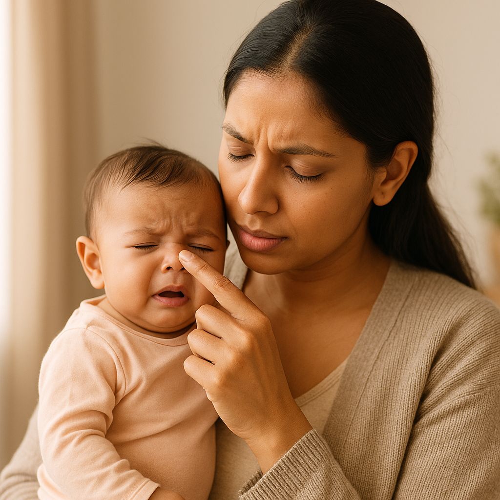 Baby Ka Nose Block Hai Aur Saans Lene Mein Problem Ho Rahi Hai: Kya Karein?