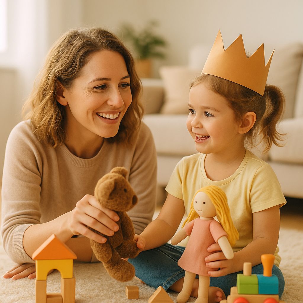 Imaginative Play Ideas to Boost Creativity in Preschoolers