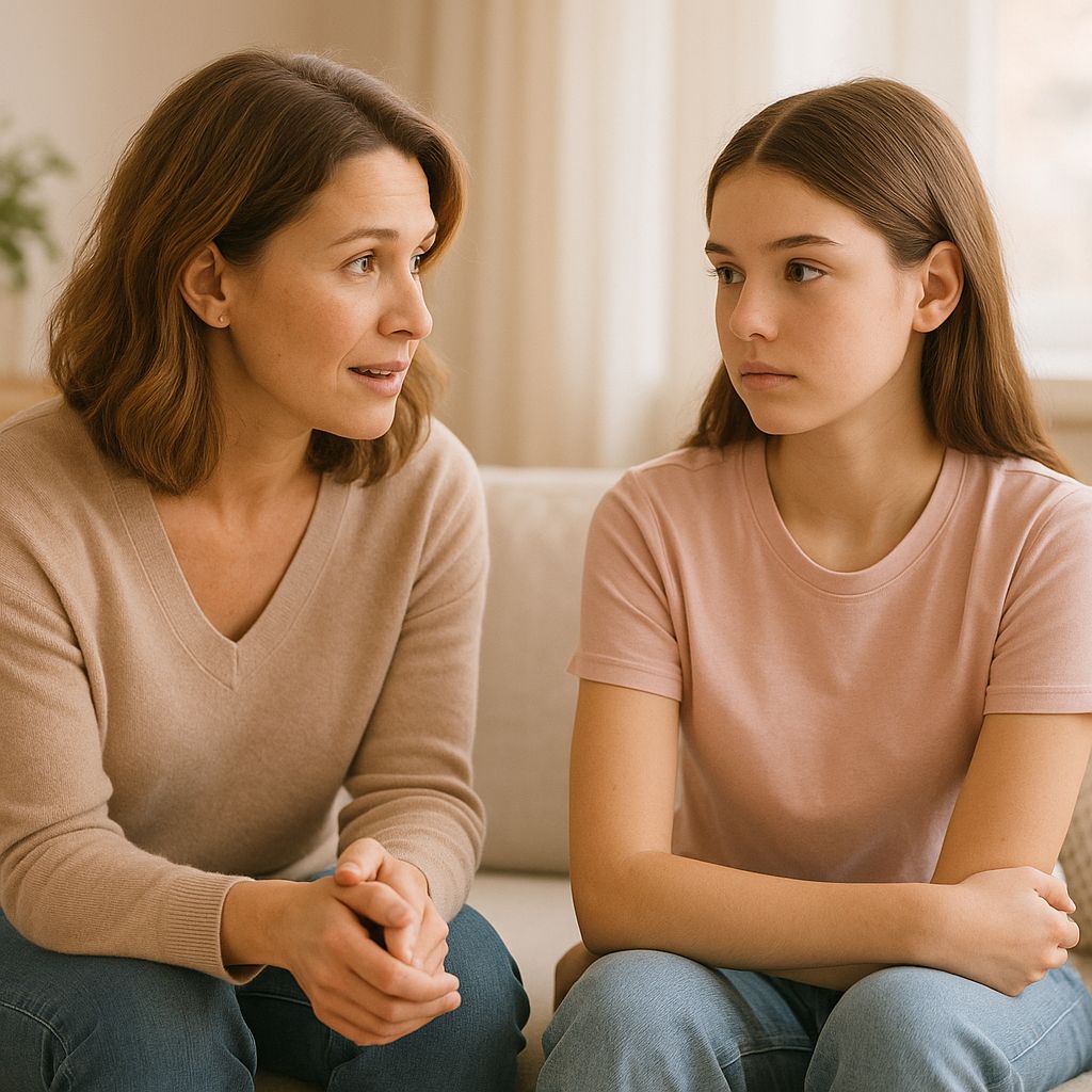 How to Talk to Teens About Mental Health Without Pressure