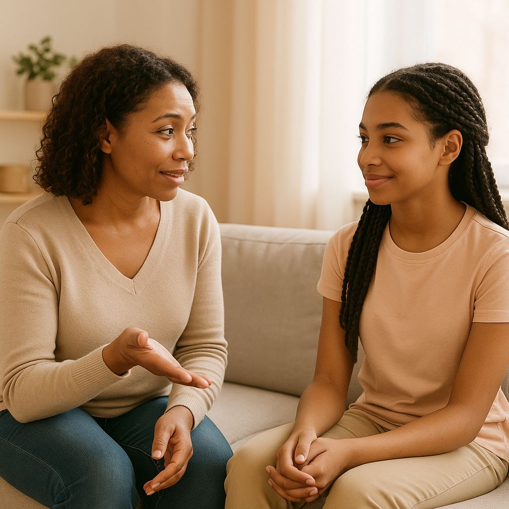 Positive Discipline for Older Children: Fostering Respect and Responsibility