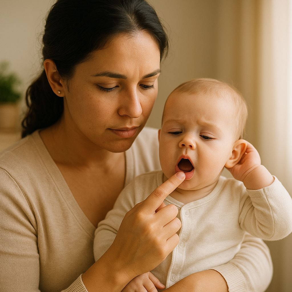 Baby Mouth Ulcers: Safe Home Treatments Every Parent Should Know